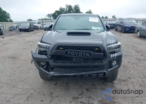 2022 Toyota Tacoma Trd Sport из США, поврежденный, VIN 3TMCZ5AN2NM507478